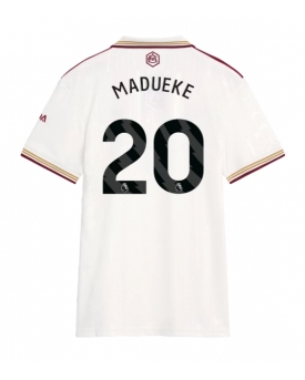 Billige Fotballdrakt Arsenal Noni Madueke #20 Replika Tredjedrakt Dame 2025-26 Kortermet Billige Fotballdrakt Arsenal Noni Madueke #20 Replika Tredjedrakt Dame 2025-26 Kortermet